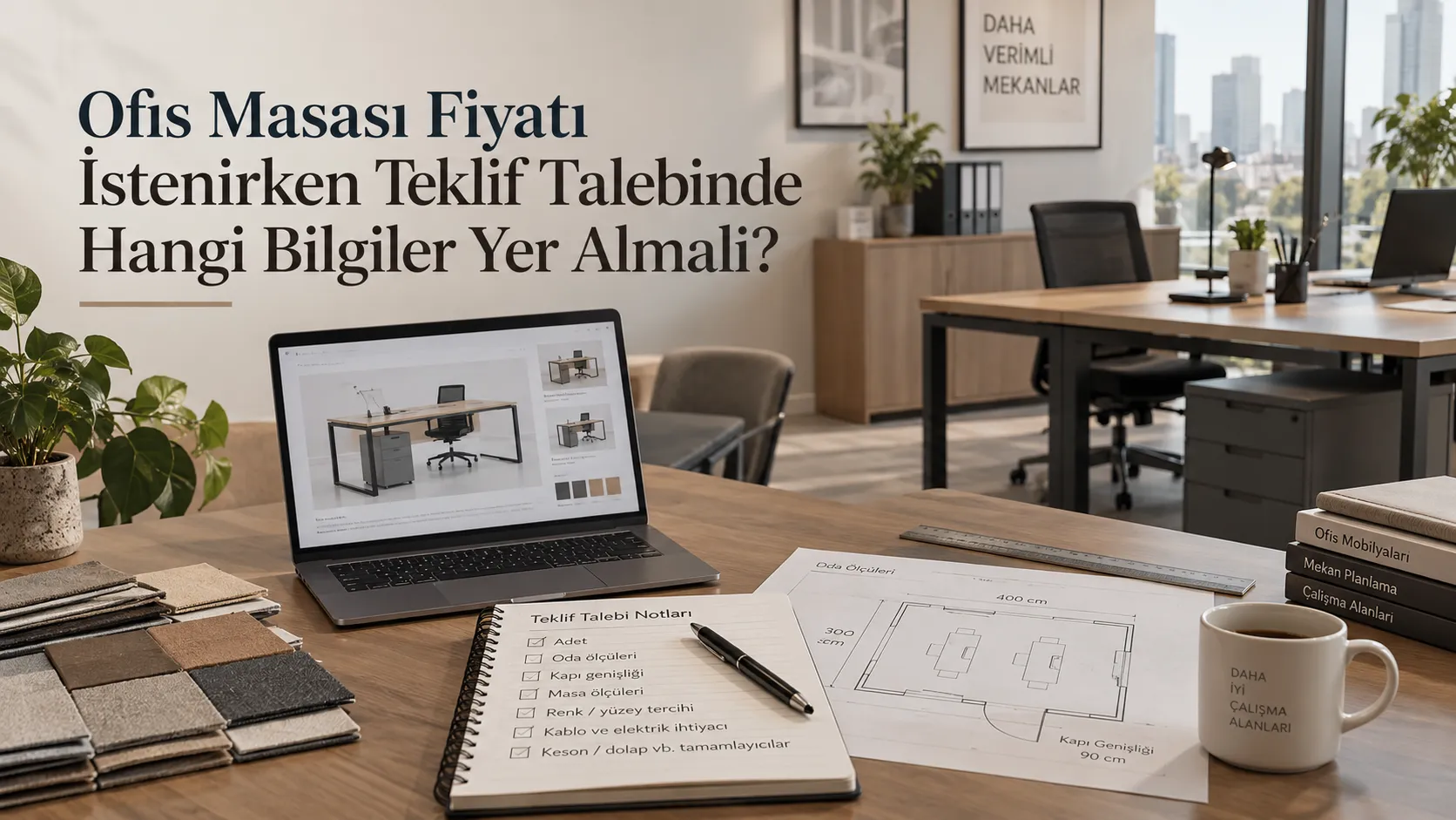 Ofis Masası Fiyatı İstenirken Teklif Talebinde Hangi Bilgiler Yer Almalı?