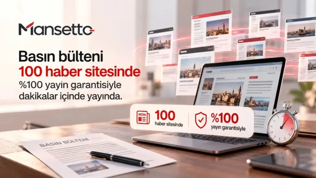 Kurumsal bültenleri 100 haber sitesine taşıyan dijital yayın platformu kullanıma sunuldu