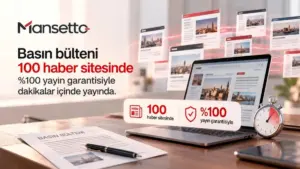 Kurumsal bültenleri 100 haber sitesine taşıyan dijital yayın platformu kullanıma sunuldu