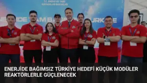 Enerjide Bağımsız Türkiye Hedefi Küçük Modüler Reaktörlerle Güçlenecek