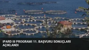 IPARD III Programı 11. Başvuru Sonuçları Açıklandı