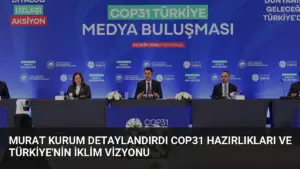 Murat Kurum Detaylandırdı COP31 Hazırlıkları ve Türkiye’nin İklim Vizyonu