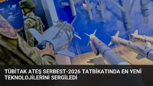 TÜBİTAK Ateş Serbest-2026 Tatbikatında En Yeni Teknolojilerini Sergiledi